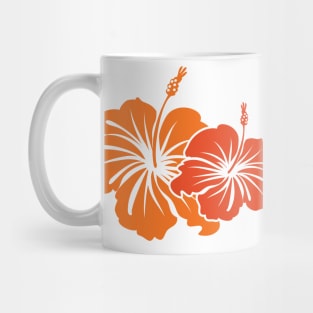 Hibiscus Mug